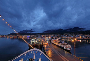 Morgens in Ushuaia