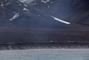 Heißer Strand