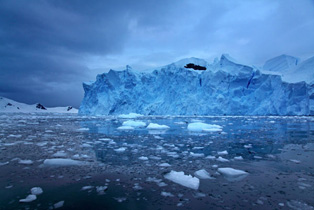 Am Gletscher