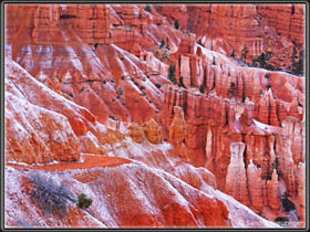 Winter am Bryce Canyon
