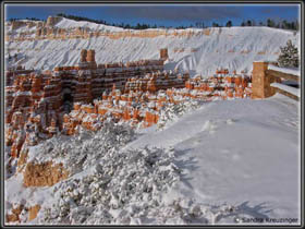 Winter am Bryce Canyon