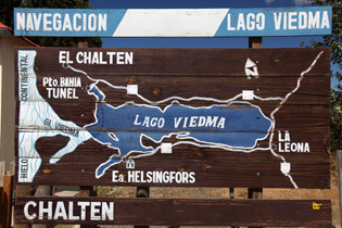 Lago Viedma