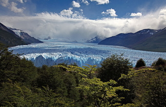 Perito Moreno in Sicht
